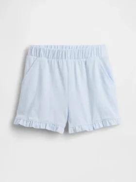 Mix & Match-Shorts mit Rüschen zum Hineinschlüpfen für Baby & Kleinkind