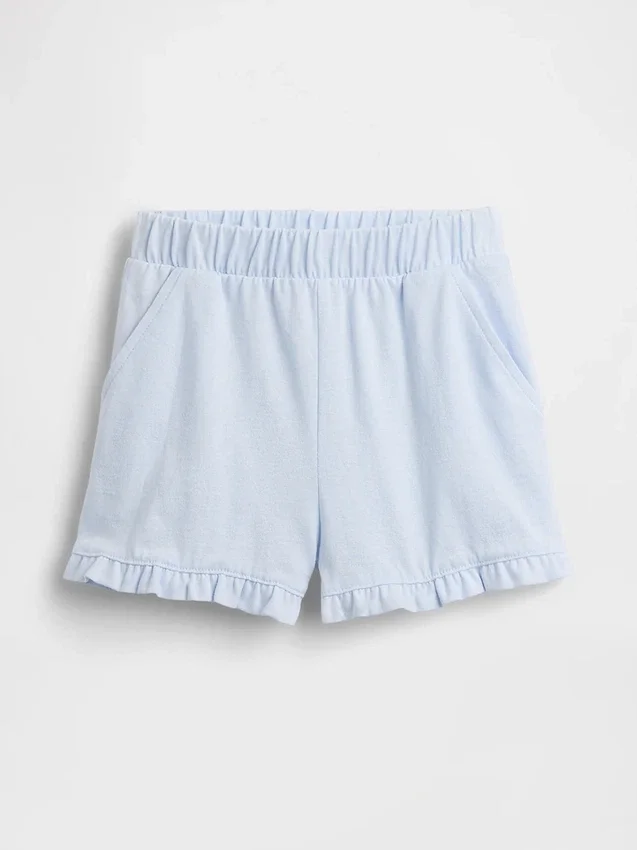 Mix & Match-Shorts mit Rüschen zum Hineinschlüpfen für Baby & Kleinkind