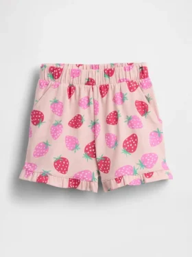 Mix & Match-Shorts mit Rüschen zum Hineinschlüpfen für Baby & Kleinkind