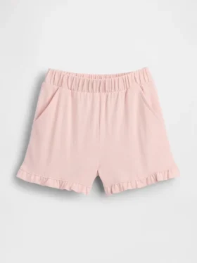 Mix & Match-Shorts mit Rüschen zum Hineinschlüpfen für Baby & Kleinkind