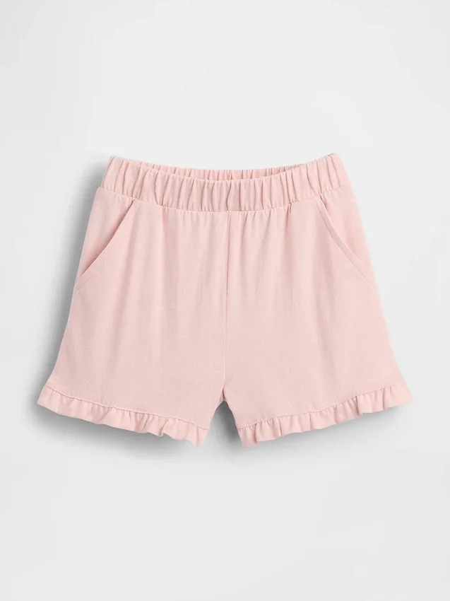 Mix & Match-Shorts mit Rüschen zum Hineinschlüpfen für Baby & Kleinkind