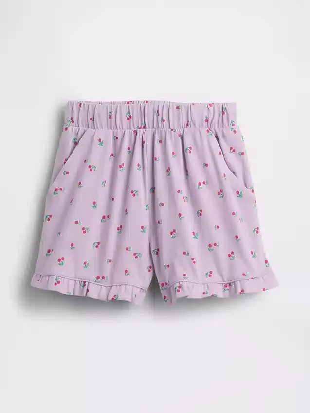 Mix & Match-Shorts mit Rüschen zum Hineinschlüpfen für Baby & Kleinkind