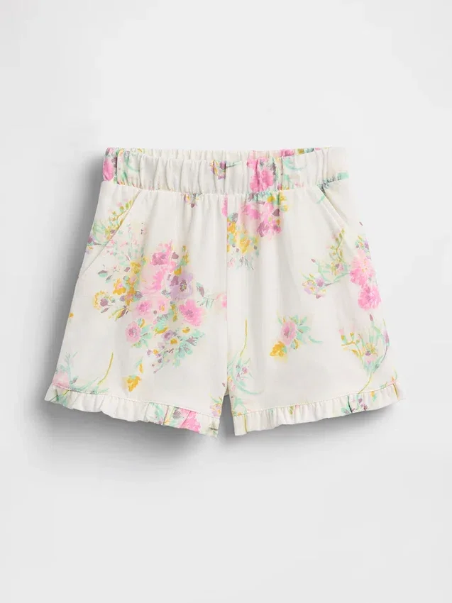 Mix & Match-Shorts mit Rüschen zum Hineinschlüpfen für Baby & Kleinkind