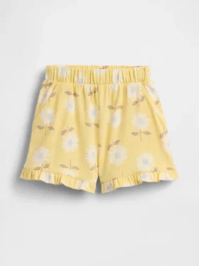 Mix & Match-Shorts mit Rüschen zum Hineinschlüpfen für Baby & Kleinkind