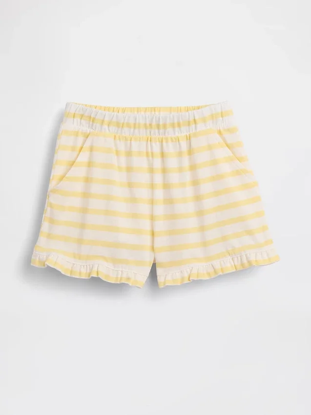 Mix & Match-Shorts mit Rüschen zum Hineinschlüpfen für Baby & Kleinkind