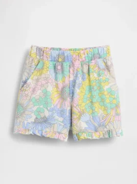 Mix & Match-Shorts mit Rüschen zum Hineinschlüpfen für Baby & Kleinkind