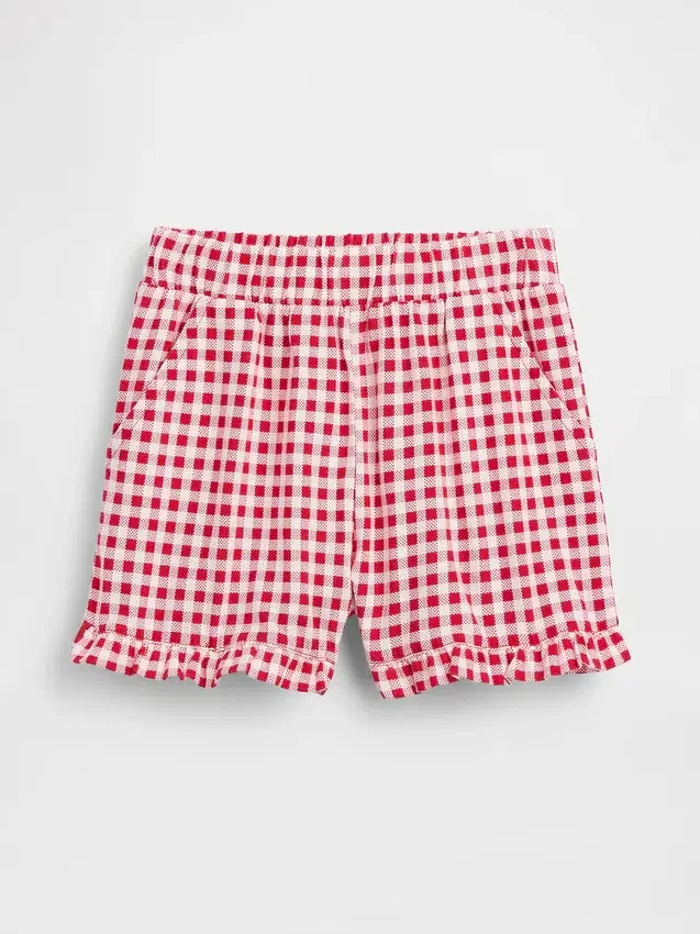 Mix & Match-Shorts mit Rüschen zum Hineinschlüpfen für Baby & Kleinkind