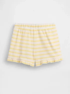 Mix & Match-Shorts mit Rüschen zum Hineinschlüpfen für Baby & Kleinkind