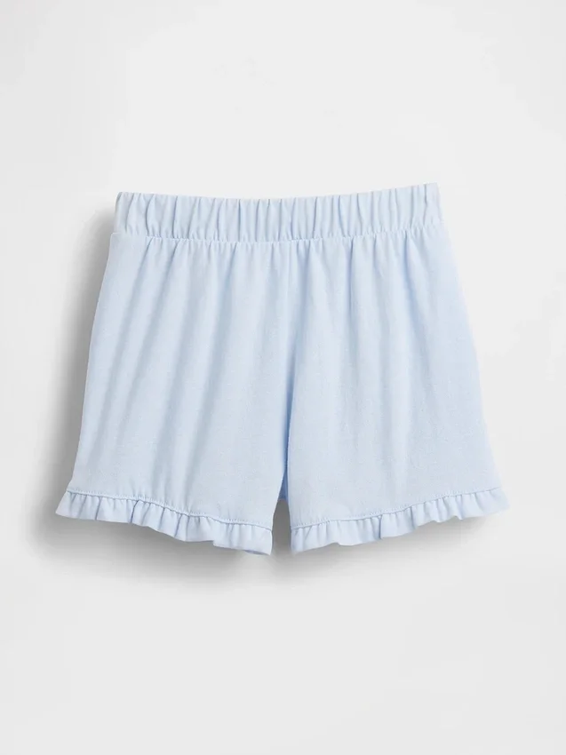 Mix & Match-Shorts mit Rüschen zum Hineinschlüpfen für Baby & Kleinkind
