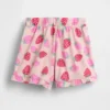 Mix & Match-Shorts mit Rüschen zum Hineinschlüpfen für Baby & Kleinkind