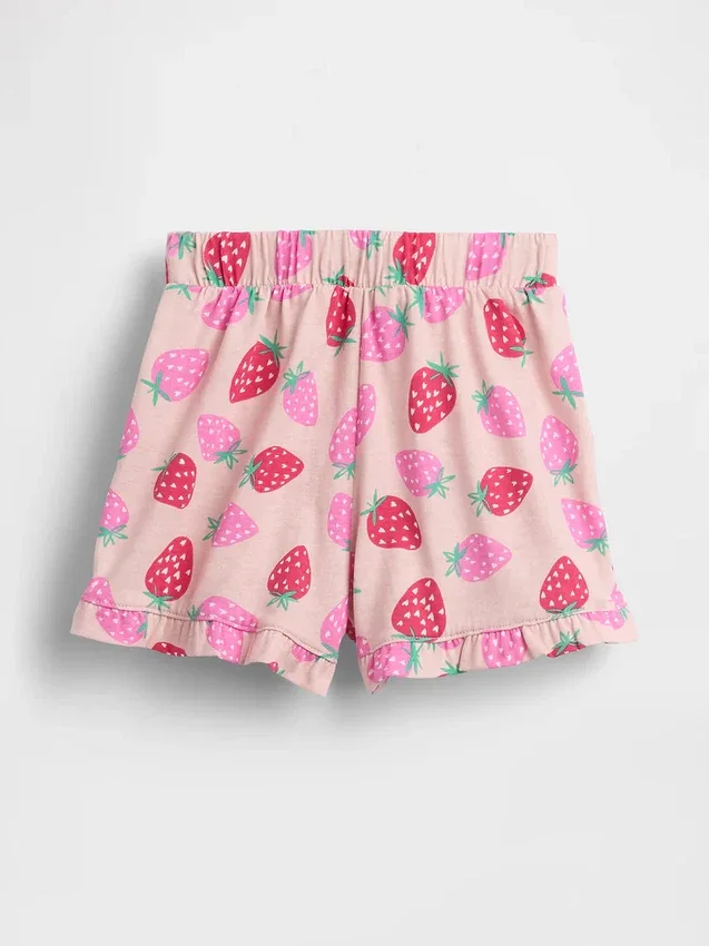 Mix & Match-Shorts mit Rüschen zum Hineinschlüpfen für Baby & Kleinkind