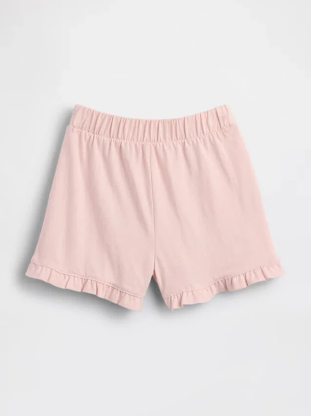 Mix & Match-Shorts mit Rüschen zum Hineinschlüpfen für Baby & Kleinkind