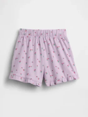 Mix & Match-Shorts mit Rüschen zum Hineinschlüpfen für Baby & Kleinkind
