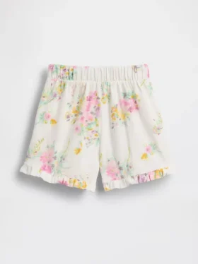 Mix & Match-Shorts mit Rüschen zum Hineinschlüpfen für Baby & Kleinkind