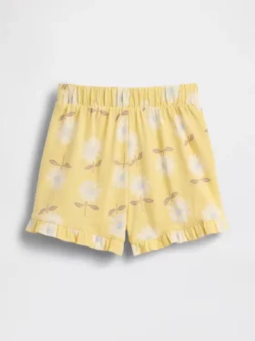 Mix & Match-Shorts mit Rüschen zum Hineinschlüpfen für Baby & Kleinkind
