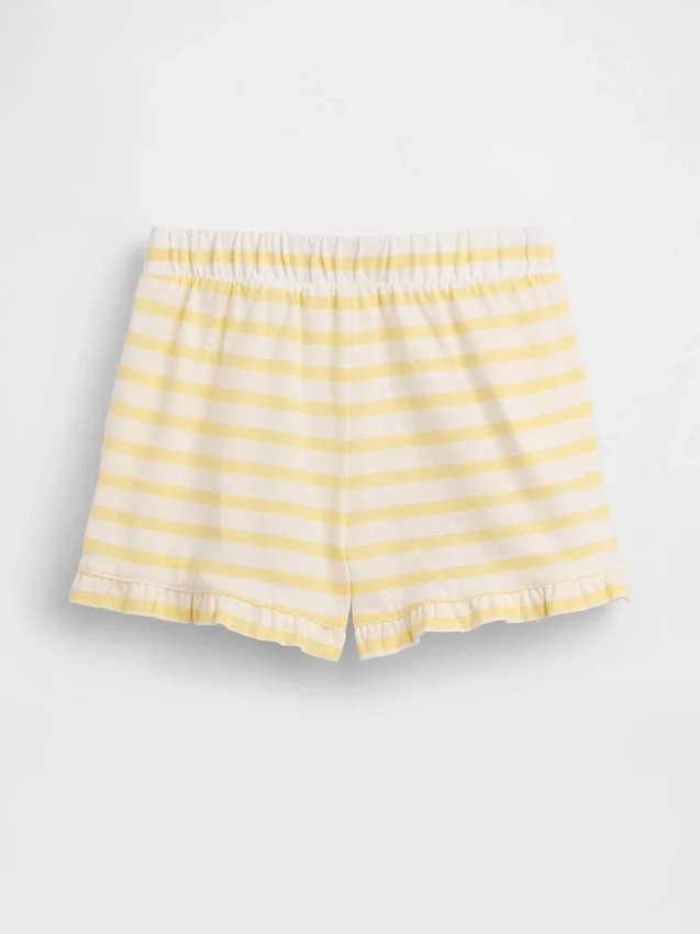 Mix & Match-Shorts mit Rüschen zum Hineinschlüpfen für Baby & Kleinkind