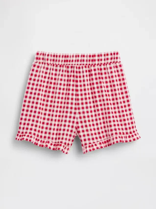 Mix & Match-Shorts mit Rüschen zum Hineinschlüpfen für Baby & Kleinkind
