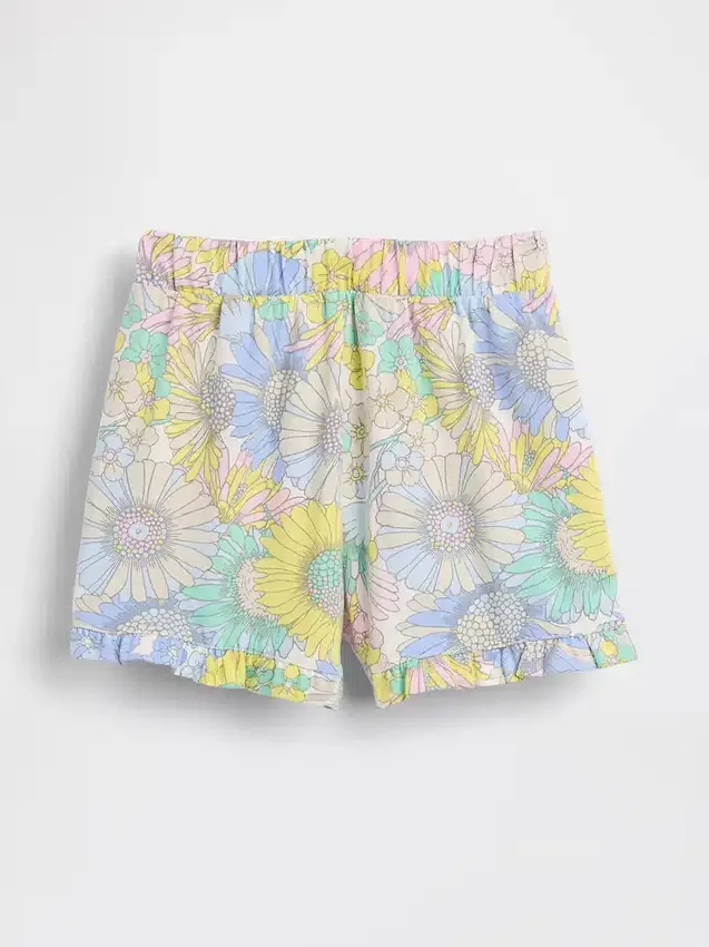 Mix & Match-Shorts mit Rüschen zum Hineinschlüpfen für Baby & Kleinkind