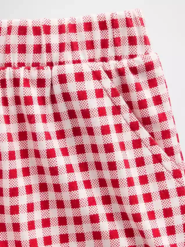 Mix & Match-Shorts mit Rüschen zum Hineinschlüpfen für Baby & Kleinkind
