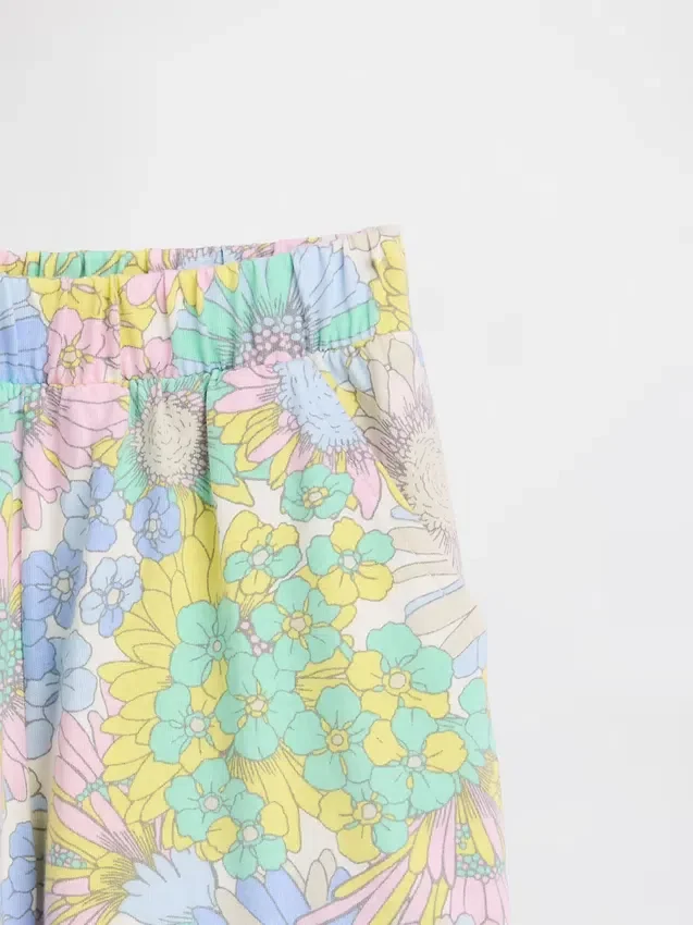 Mix & Match-Shorts mit Rüschen zum Hineinschlüpfen für Baby & Kleinkind