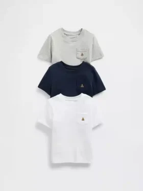 Mix & Match-T-Shirt für Baby & Kleinkind (3er-Pack)