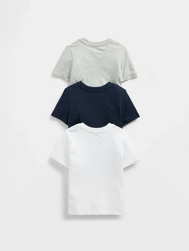 Mix & Match-T-Shirt für Baby & Kleinkind (3er-Pack)