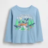 Mix & Match-T-Shirt mit Aufdruck für Baby & Kleinkind