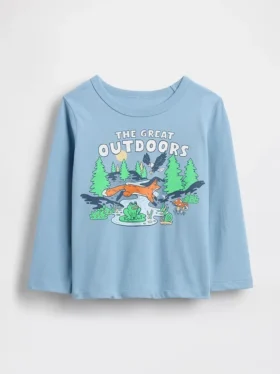 Mix & Match-T-Shirt mit Aufdruck für Baby & Kleinkind
