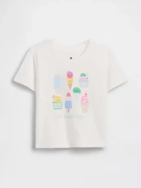 Mix & Match-T-Shirt mit Aufdruck für Baby & Kleinkind
