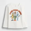Mix & Match-T-Shirt mit Aufdruck für Baby & Kleinkind
