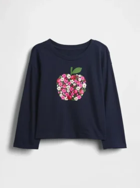Mix & Match-T-Shirt mit Aufdruck für Baby & Kleinkind
