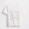 Mix & Match-T-Shirt mit Aufdruck für Baby & Kleinkind