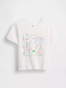 Mix & Match-T-Shirt mit Aufdruck für Baby & Kleinkind