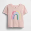 Mix & Match-T-Shirt mit Aufdruck für Baby & Kleinkind