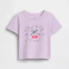 Mix & Match-T-Shirt mit Aufdruck für Baby & Kleinkind