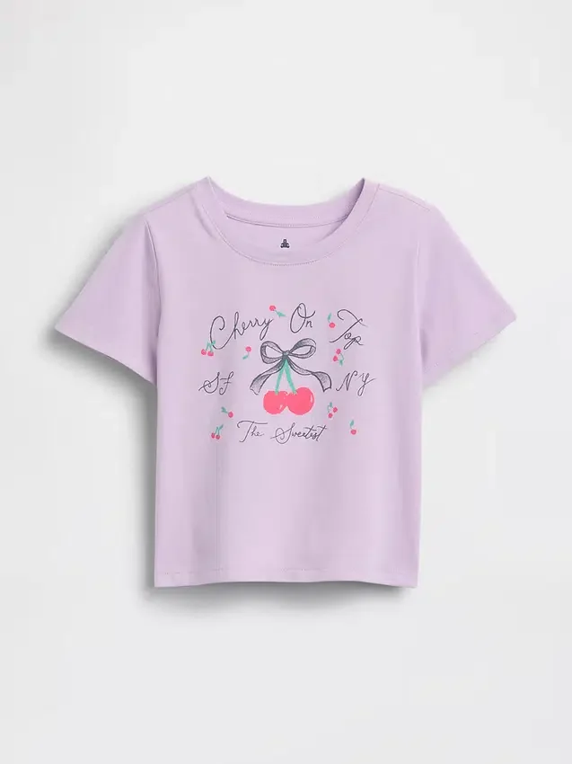 Mix & Match-T-Shirt mit Aufdruck für Baby & Kleinkind