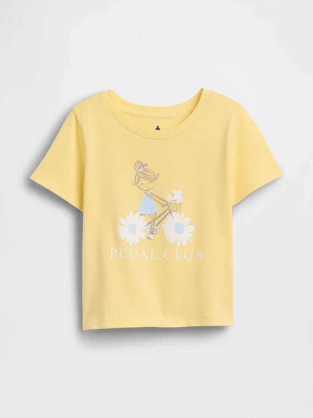 Mix & Match-T-Shirt mit Aufdruck für Baby & Kleinkind