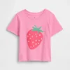 Mix & Match-T-Shirt mit Aufdruck für Baby & Kleinkind