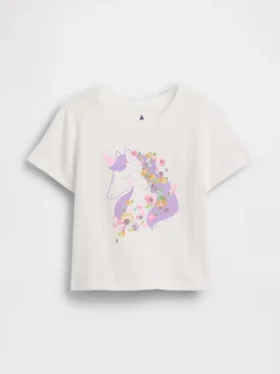 Mix & Match-T-Shirt mit Aufdruck für Baby & Kleinkind