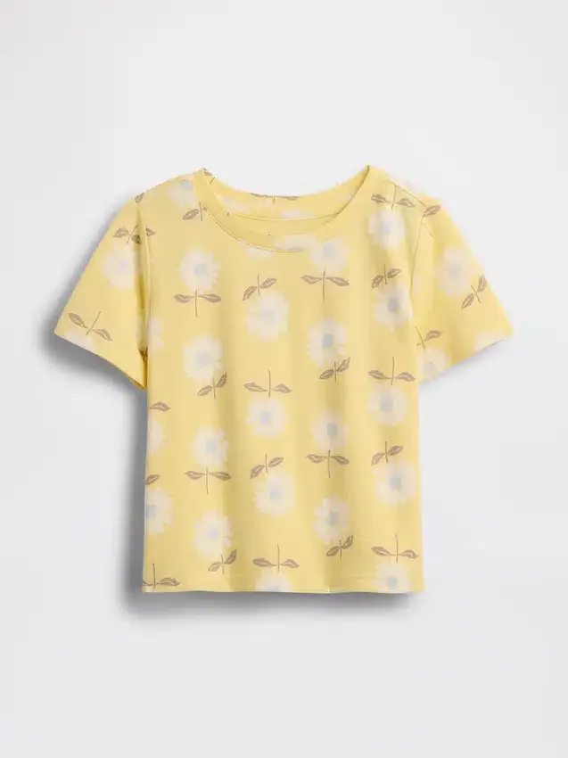 Mix & Match-T-Shirt mit Aufdruck für Baby & Kleinkind