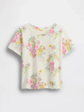 Mix & Match-T-Shirt mit Aufdruck für Baby & Kleinkind