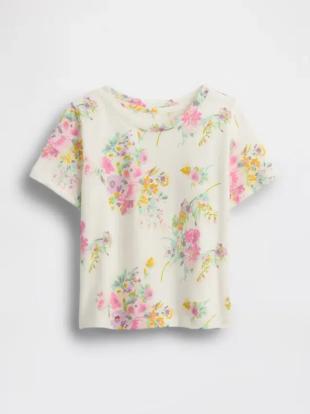 Mix & Match-T-Shirt mit Aufdruck für Baby & Kleinkind