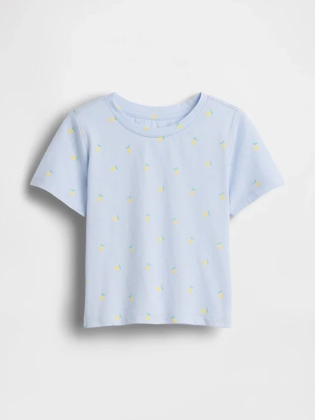 Mix-&-Match-T-Shirt mit Aufdruck für Baby & Kleinkind