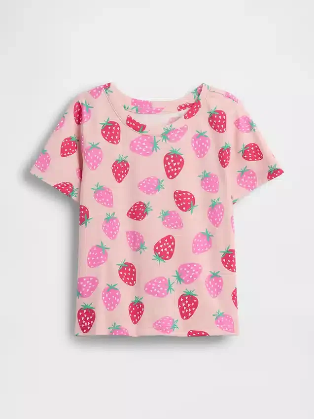 Mix & Match-T-Shirt mit Aufdruck für Baby & Kleinkind