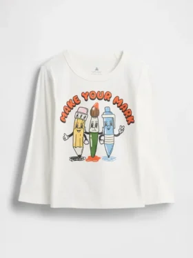 Mix & Match-T-Shirt mit Aufdruck für Baby & Kleinkind