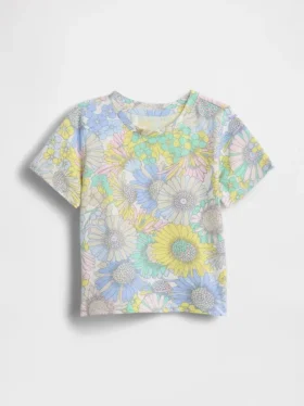 Mix-&-Match-T-Shirt mit Aufdruck für Baby & Kleinkind