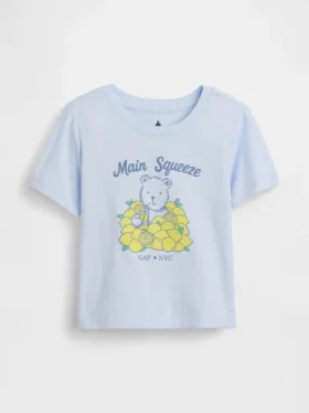 Mix & Match-T-Shirt mit Aufdruck für Baby & Kleinkind
