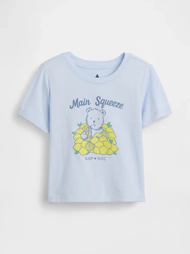 Mix & Match-T-Shirt mit Aufdruck für Baby & Kleinkind