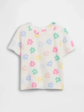 Mix-&-Match-T-Shirt mit Aufdruck für Baby & Kleinkind