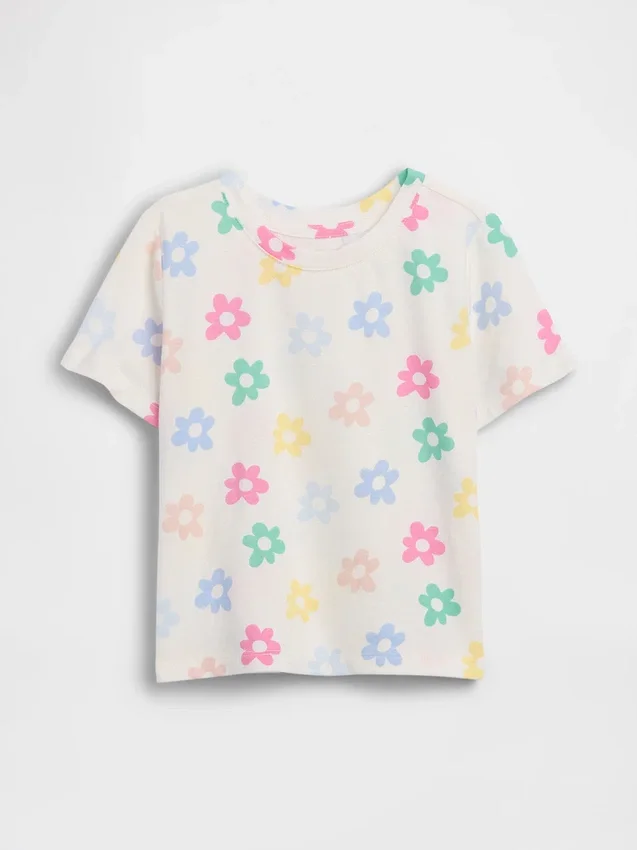 Mix-&-Match-T-Shirt mit Aufdruck für Baby & Kleinkind